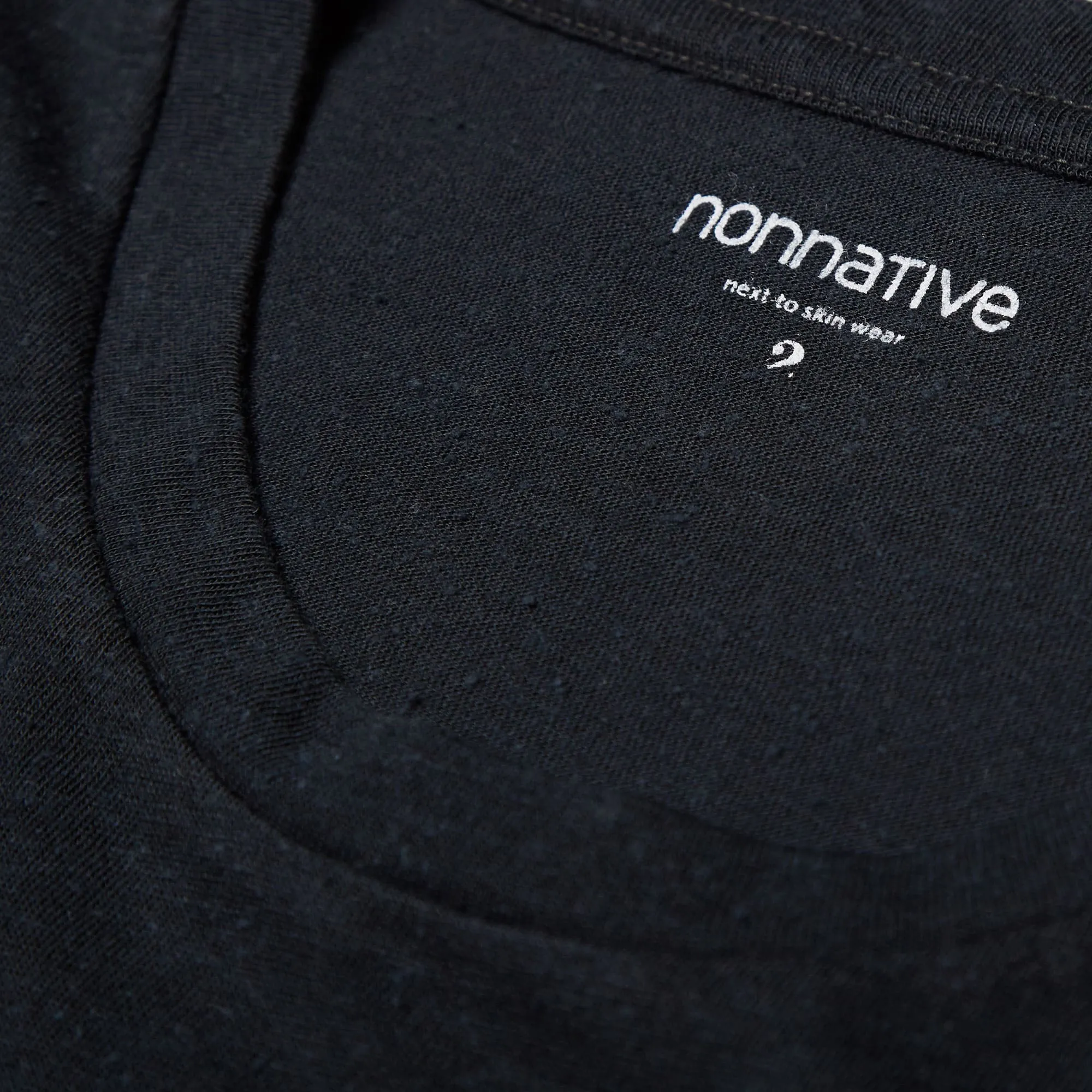 Nonnative Long Sleeve Dweller TeeBlack