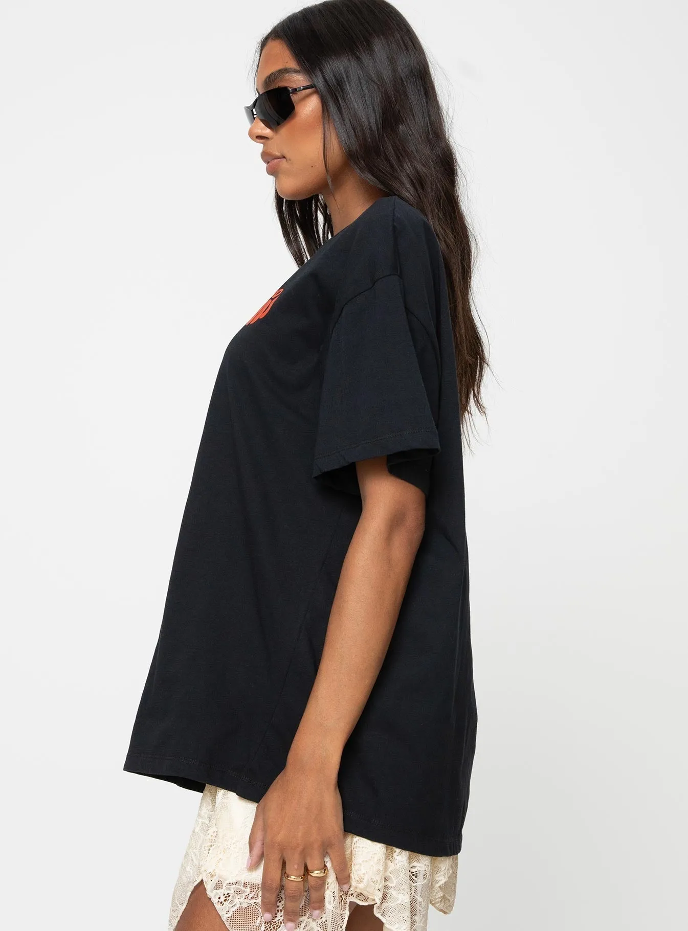 Noods Oversized Tee Black