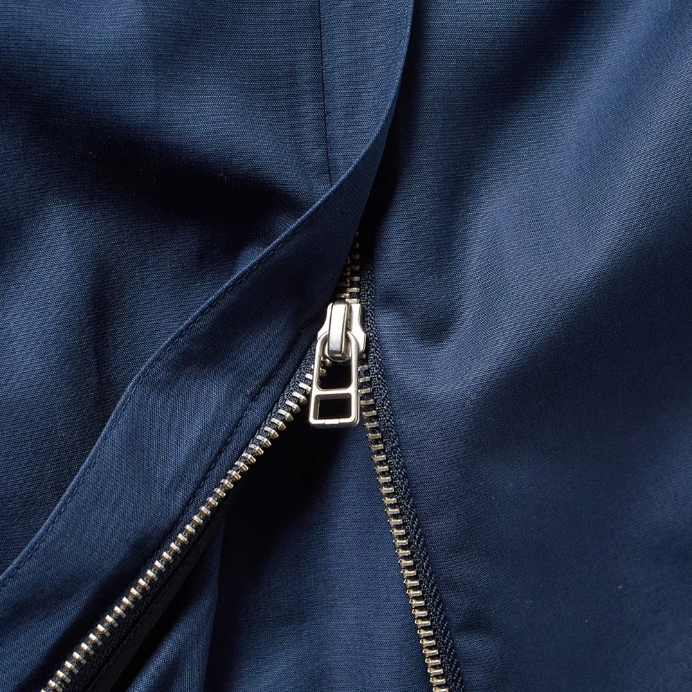 Norse Projects Frank Cotton Panama JacketNavy