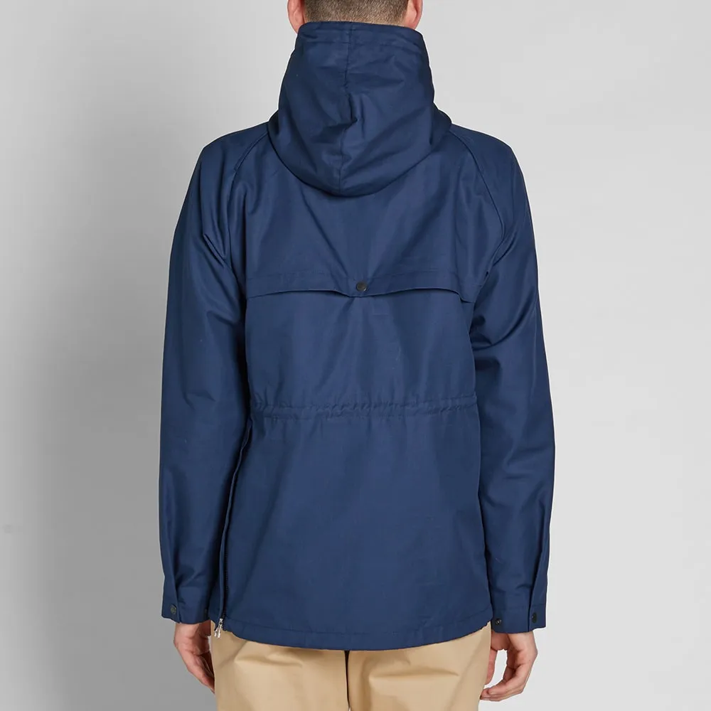 Norse Projects Frank Cotton Panama JacketNavy