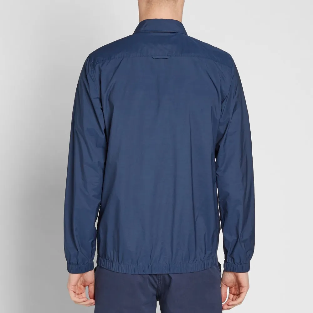 Norse Projects Jens Crisp Cotton ShirtNavy