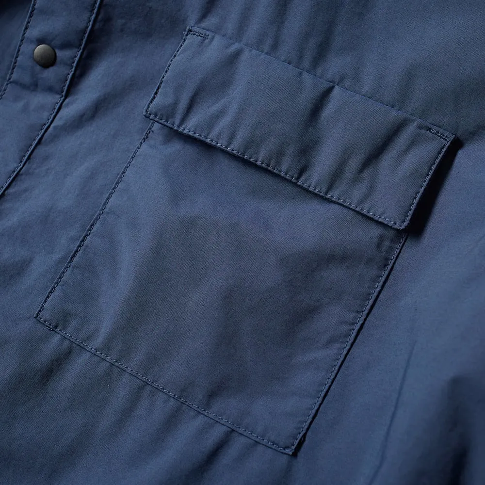 Norse Projects Jens Crisp Cotton ShirtNavy