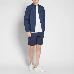 Norse Projects Jens Crisp Cotton ShirtNavy