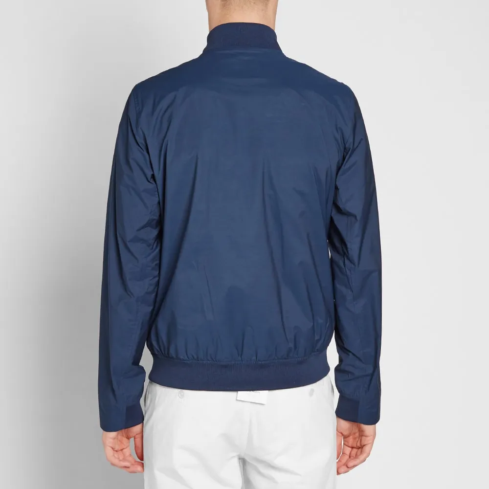 Norse Projects Ryan Crisp Cotton JacketNavy