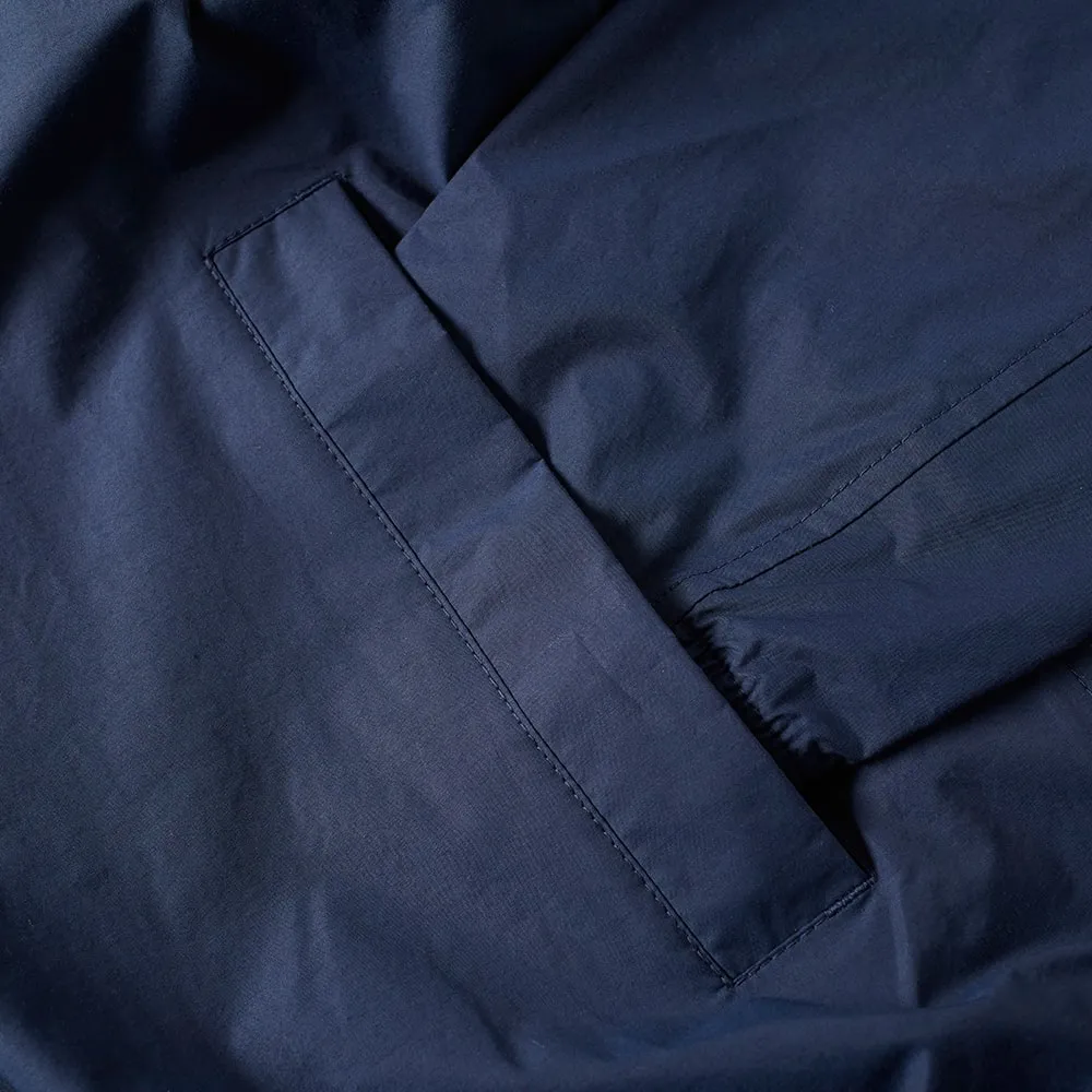 Norse Projects Ryan Crisp Cotton JacketNavy