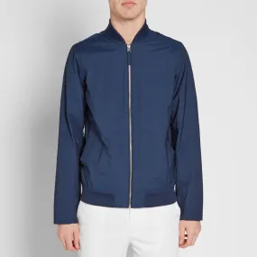 Norse Projects Ryan Crisp Cotton JacketNavy