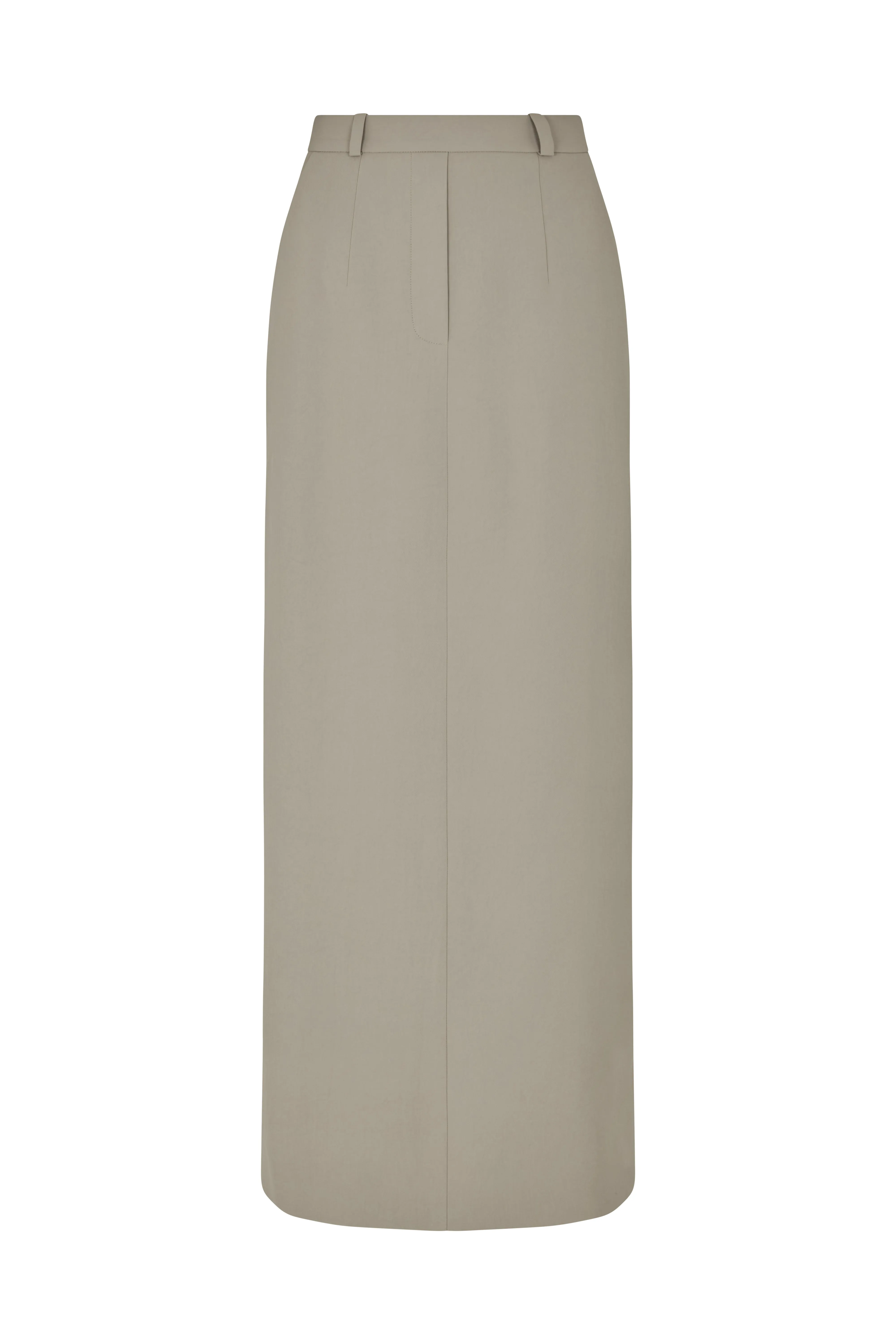 Noura Long Tailored Skirt