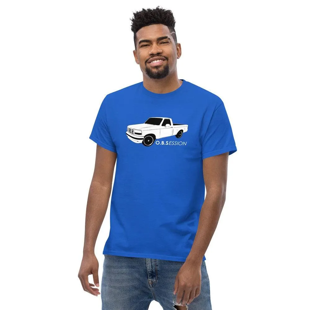 OBS Truck T-Shirt Based On Single Cab F150