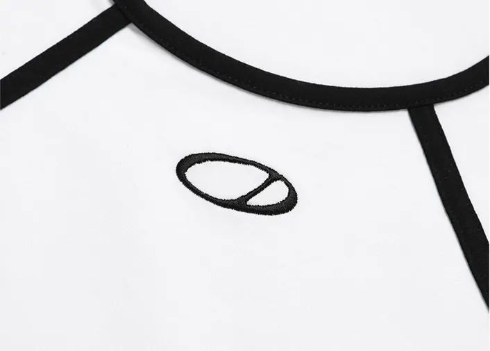 Odd Studio  |Sleeveless Street Style U-Neck Plain Cotton Logo