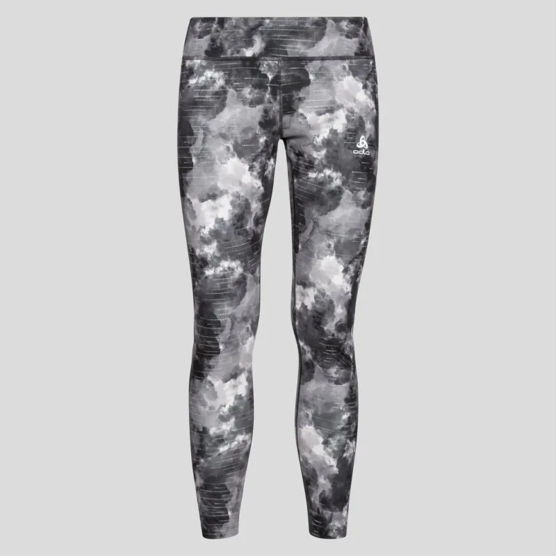 Odlo  Zeroweight Print Reflective - Pantaloni da corsa - Donna