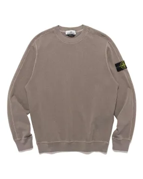 Old' Treatment Crewneck Sweatshirt Dove Grey