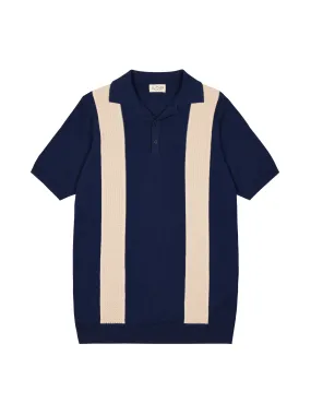 Original Polo - Navy/Cream