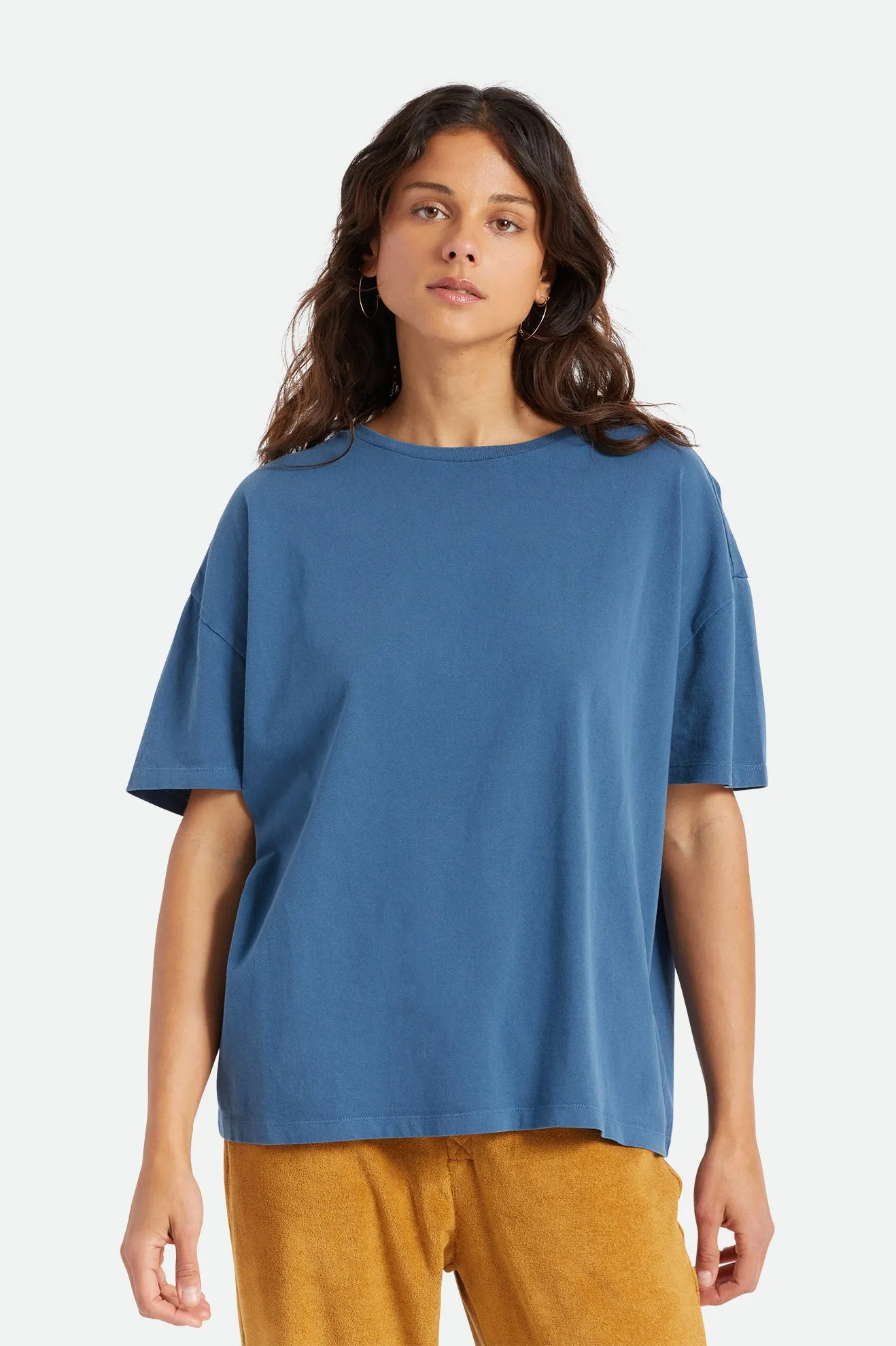 Oversized Boyfriend Tee - Joe Blue