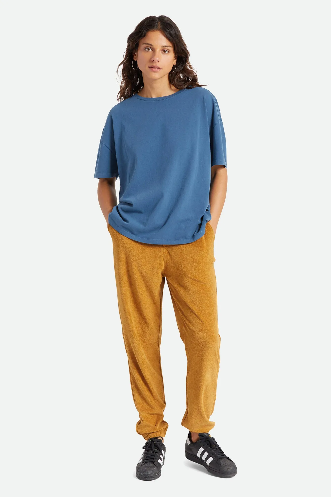 Oversized Boyfriend Tee - Joe Blue