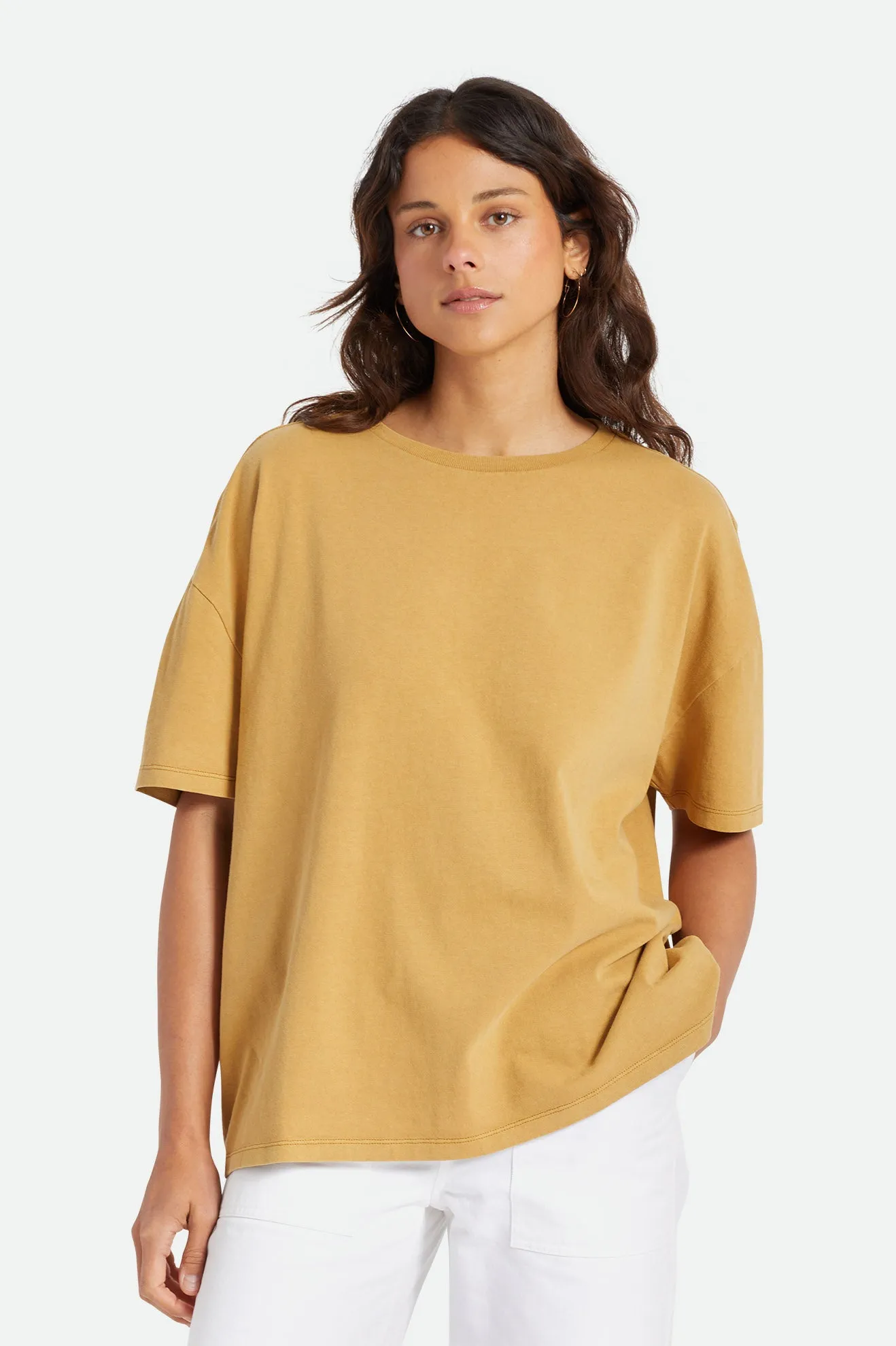 Oversized Boyfriend Tee - Medal Bronze