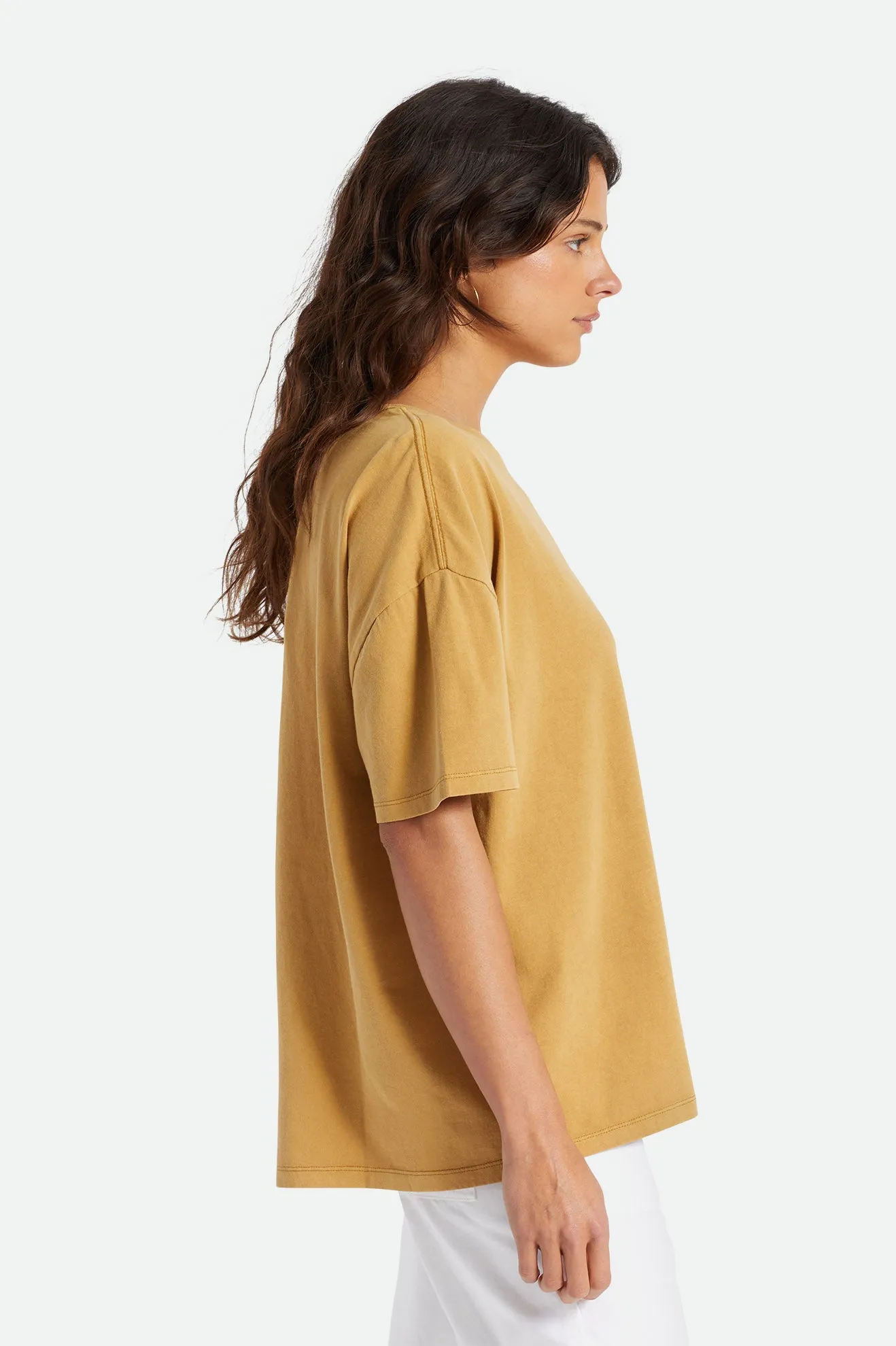 Oversized Boyfriend Tee - Medal Bronze