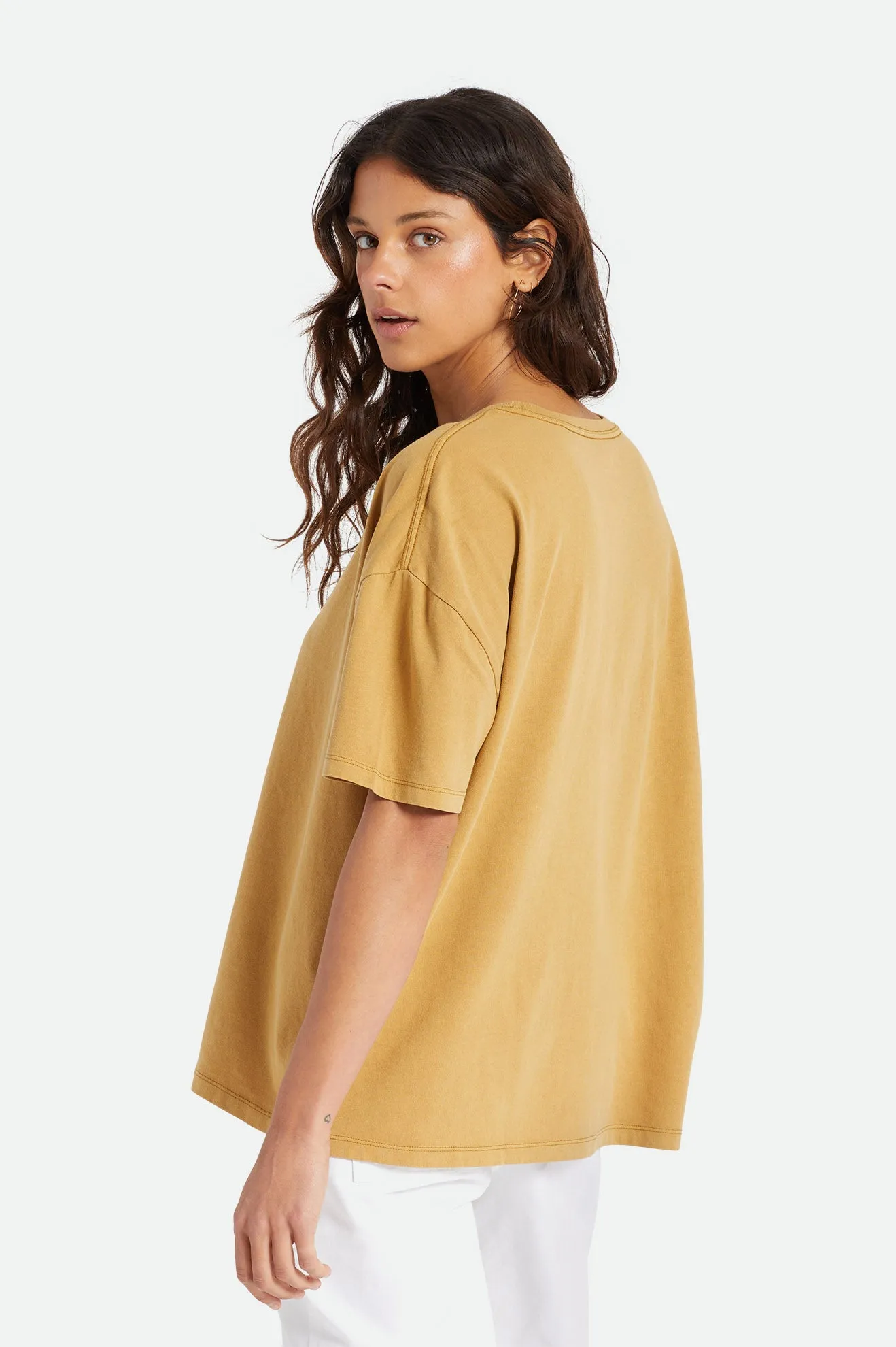 Oversized Boyfriend Tee - Medal Bronze