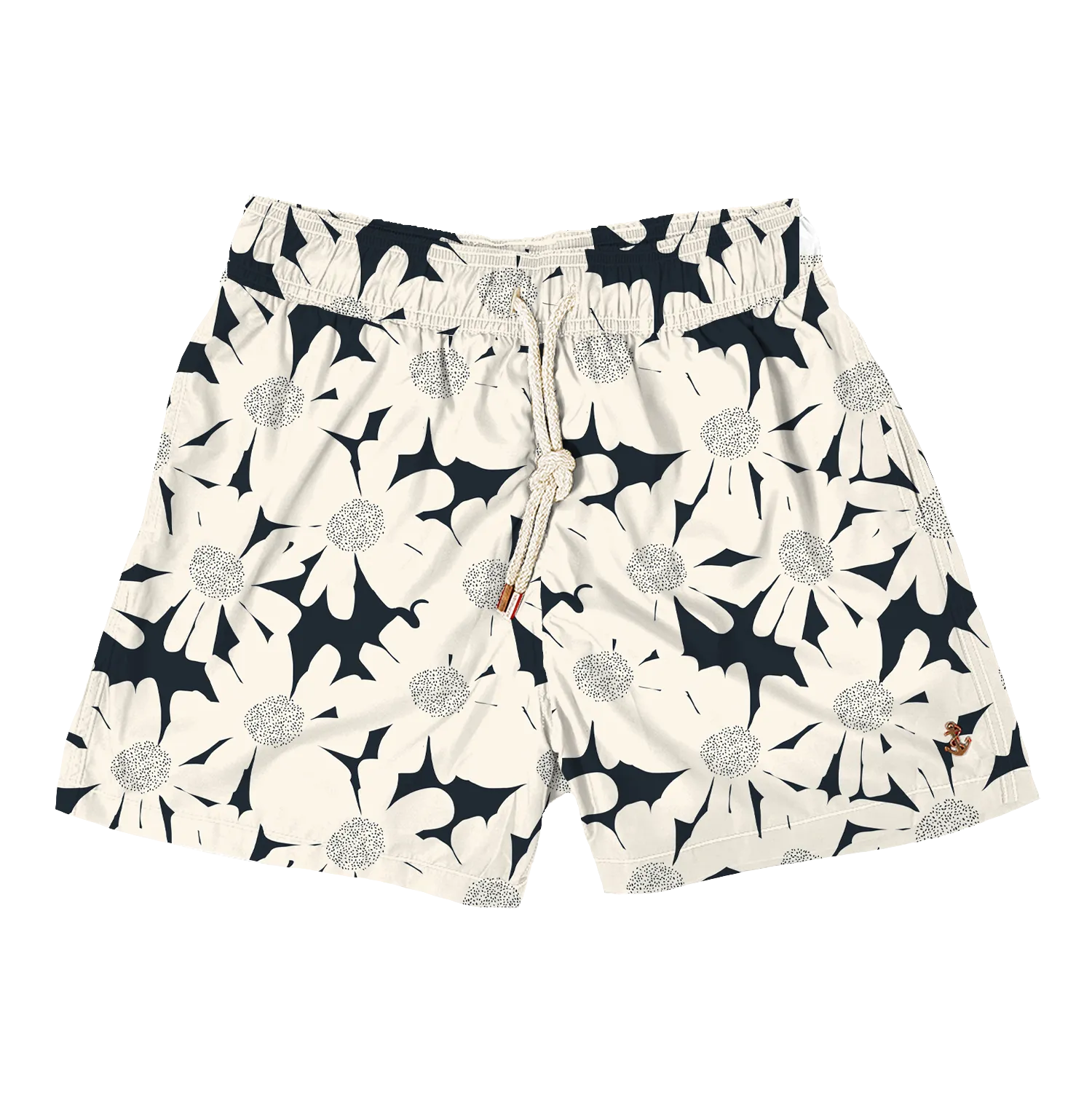 Oversized Daisies Swim Short