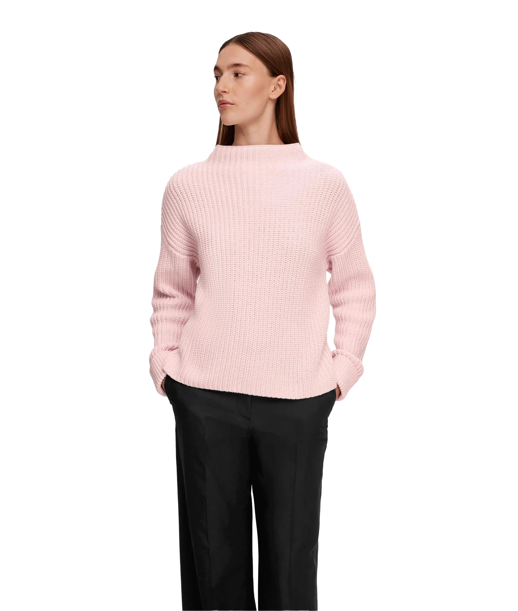 Oversized Jumper - Pink