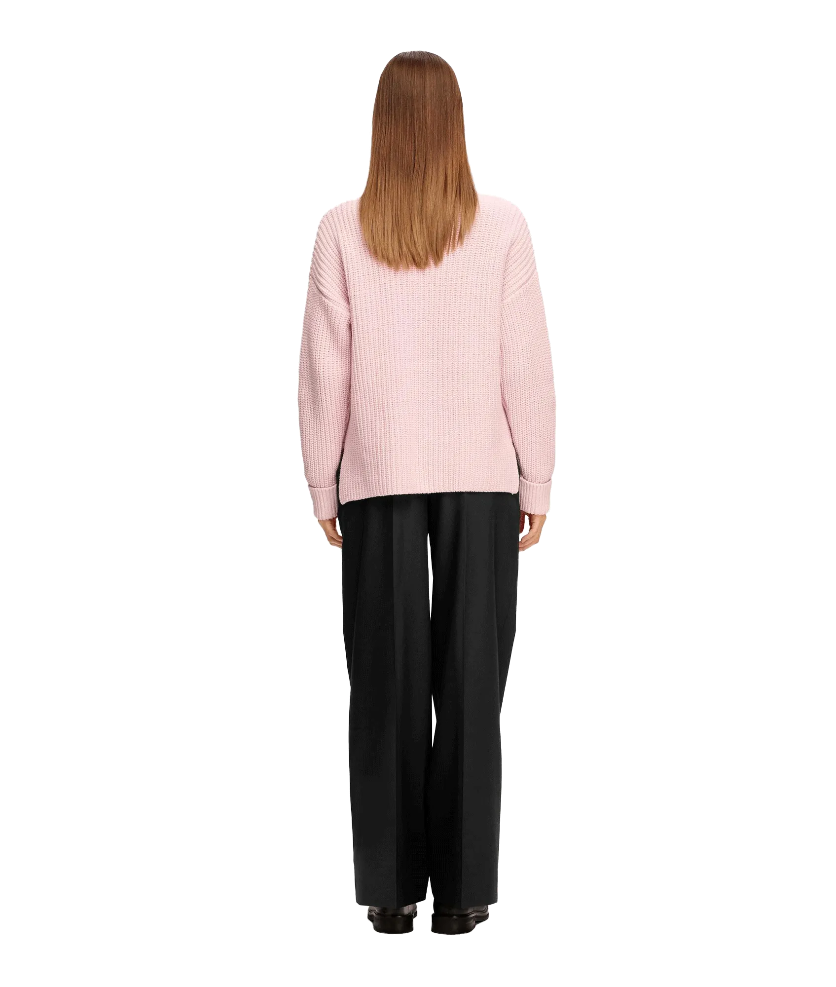 Oversized Jumper - Pink