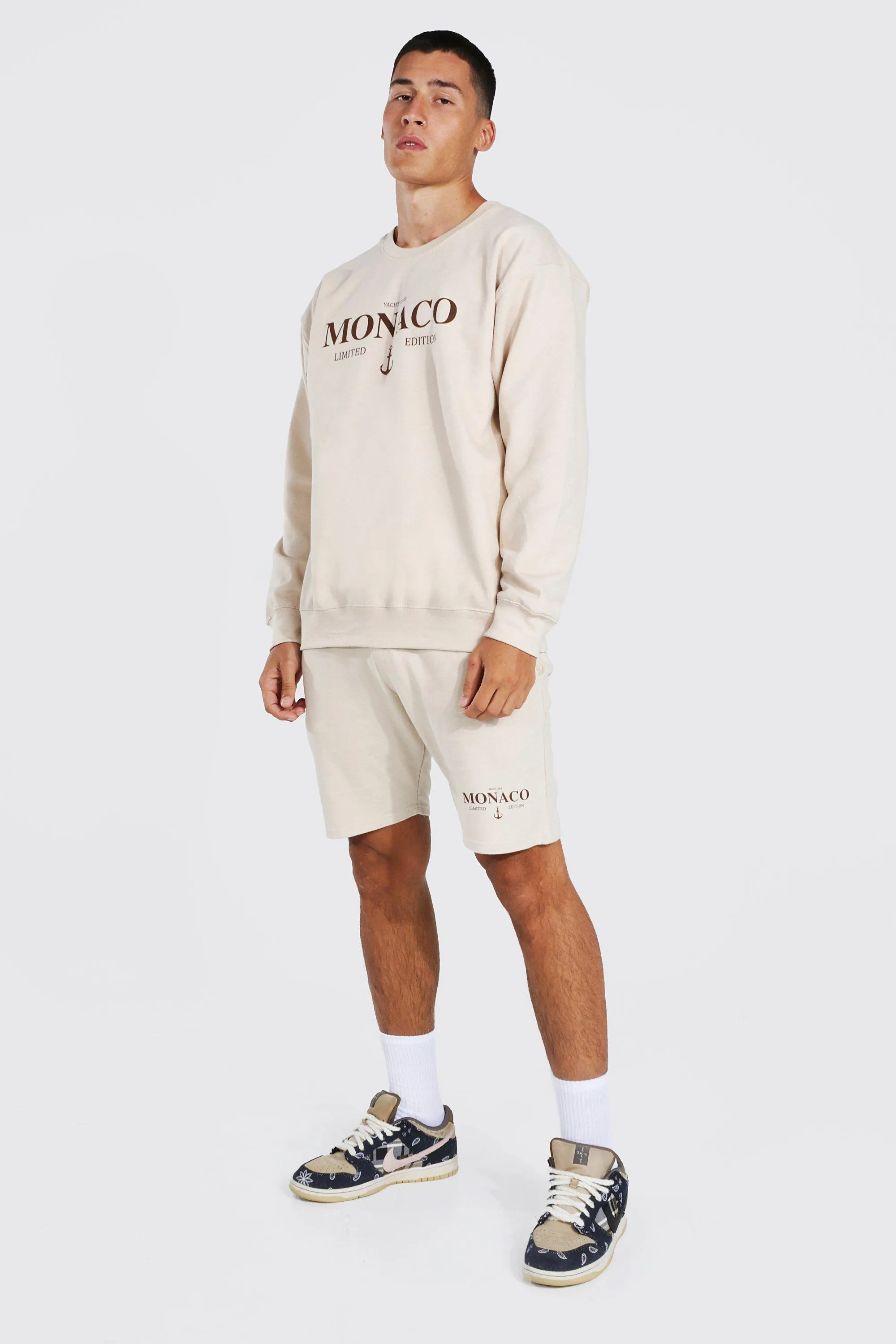 Oversized Monaco Short Set