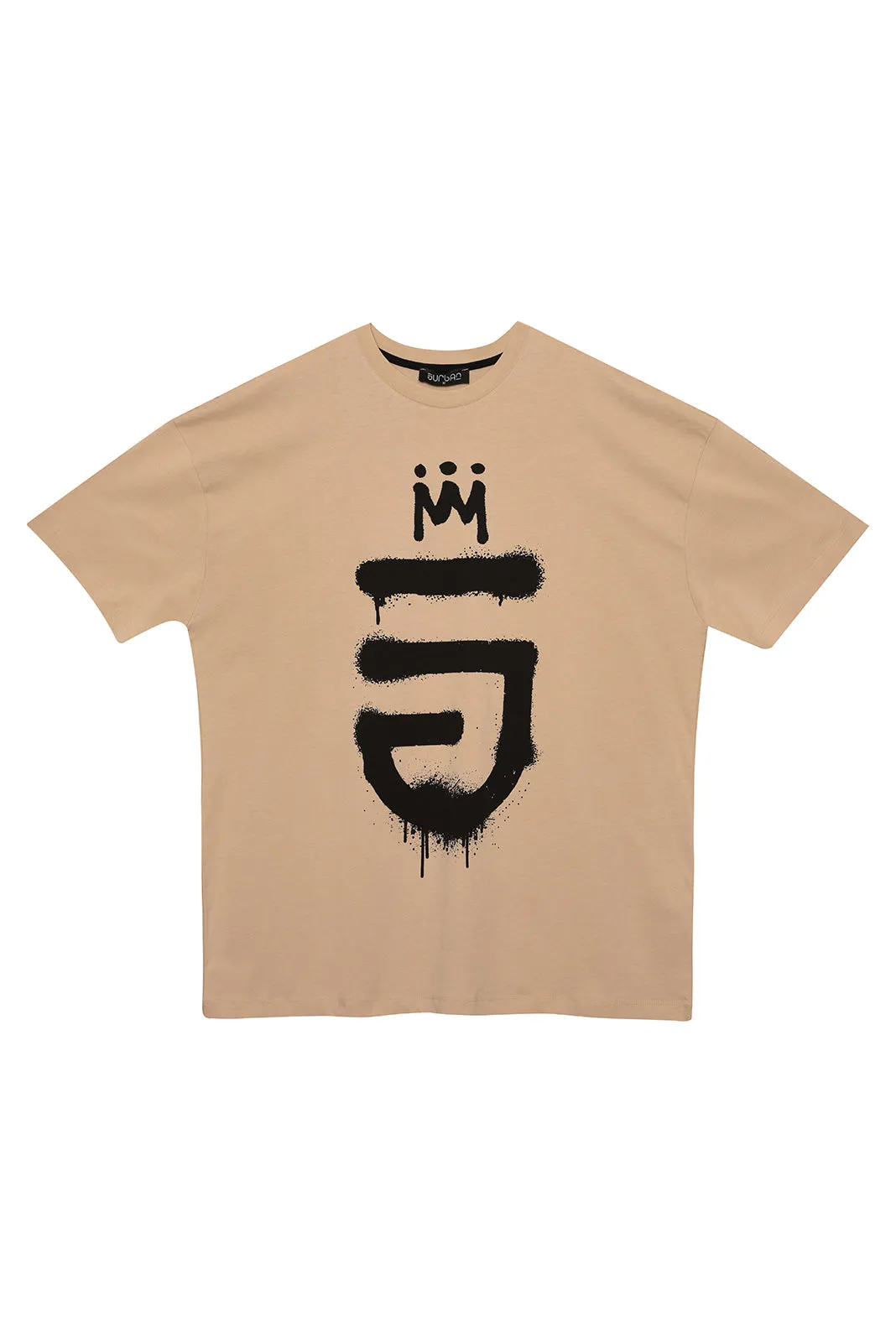 Oversized Royal Tee Humus