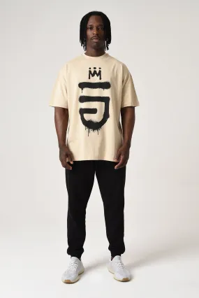 Oversized Royal Tee Humus