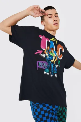 Oversized Tlc License T-shirt