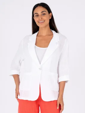 OWN IT LINEN BLAZER