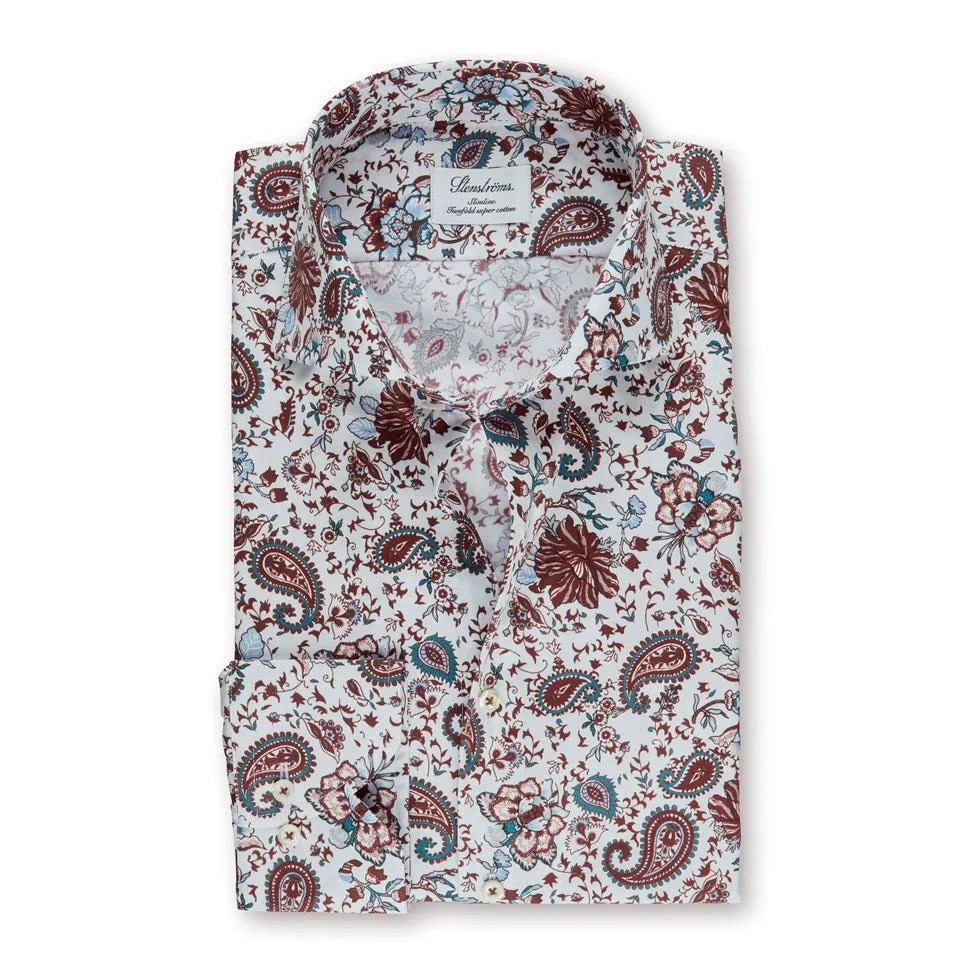 Paisley Print Shirt