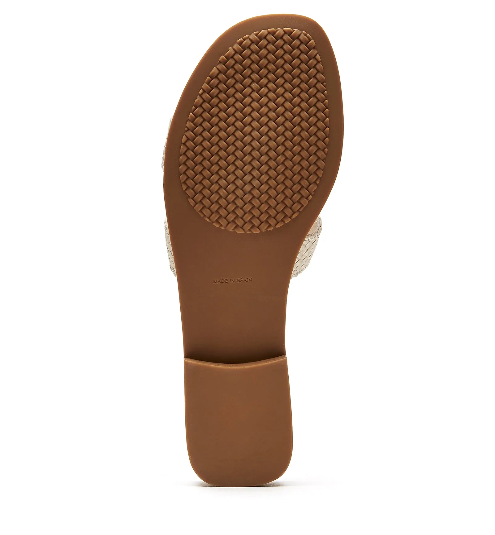 PAOLO WOVEN LEATHER SANDAL