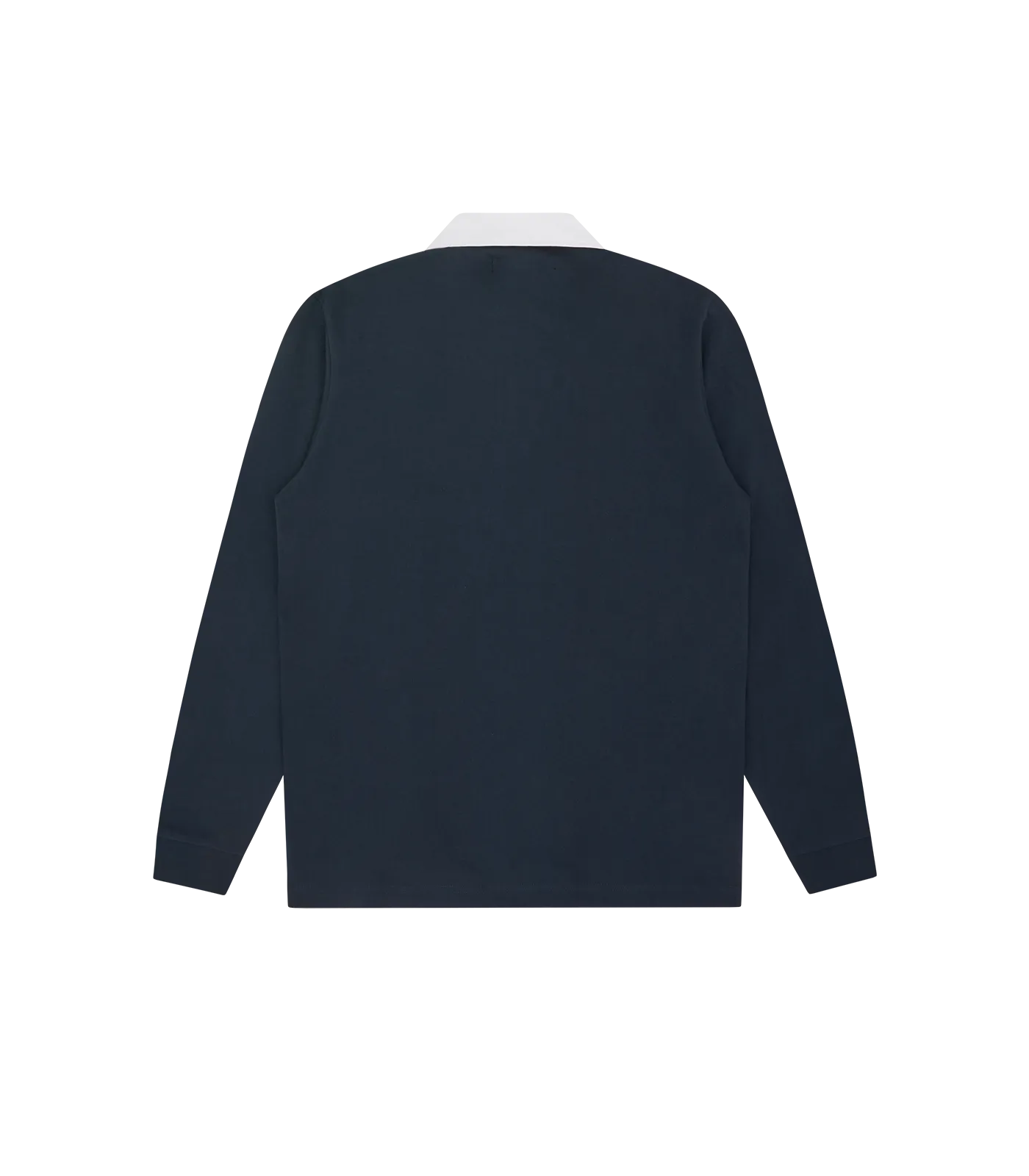 PATCHES RUGBY SHIRT - NAVY