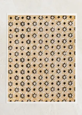 Patna in Beige Print