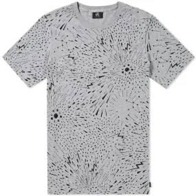 Paul Smith Asteroid Print TeeGrey Marl