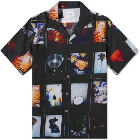 Paul Smith Photo Print Vacation ShirtBlack