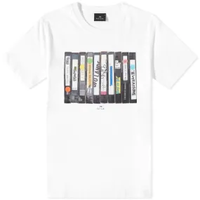 Paul Smith Videos Print T-ShirtWhite