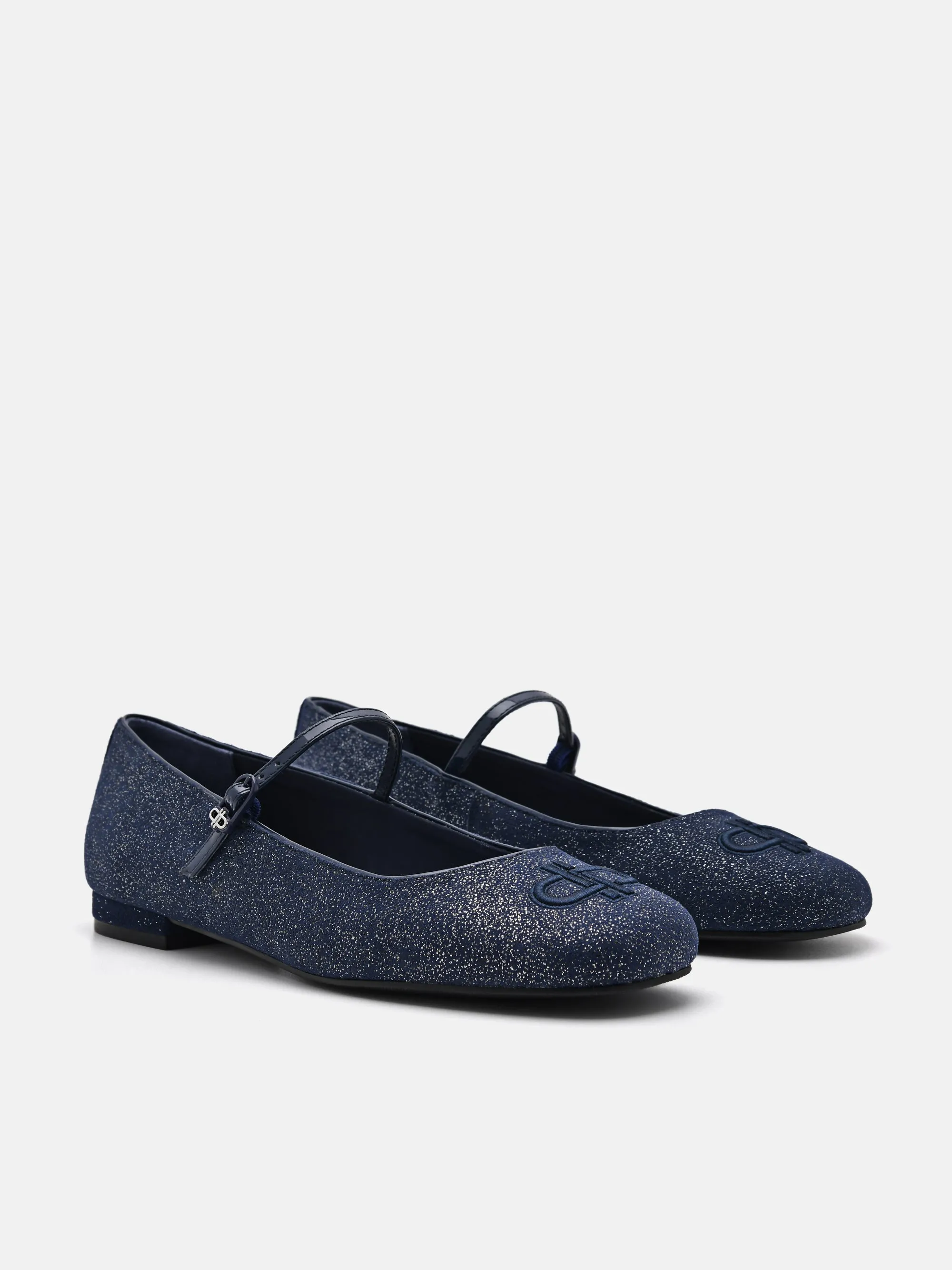 PEDRO Icon Leather Ballerina Flats