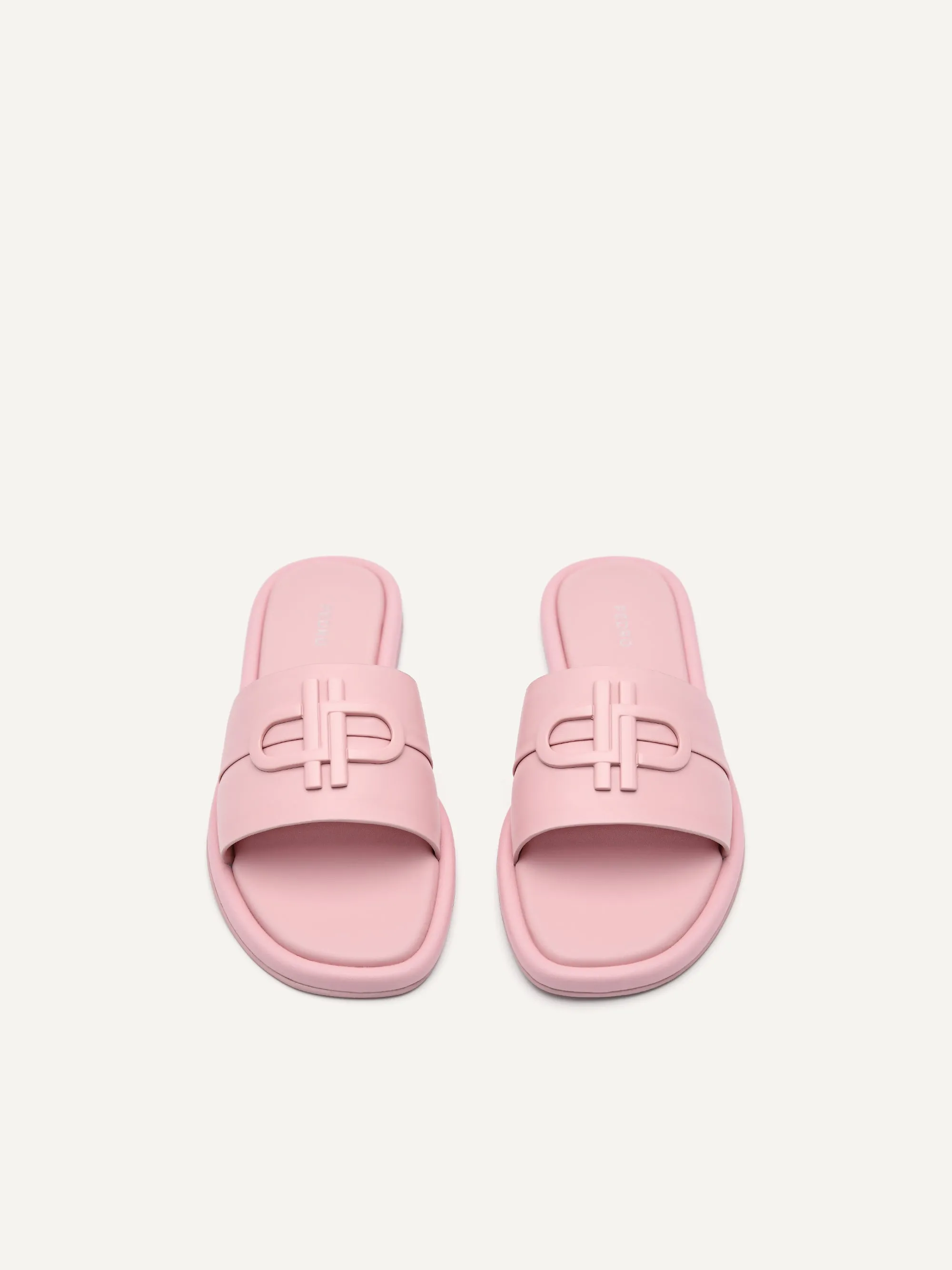 PEDRO Icon Leather Slide Sandals