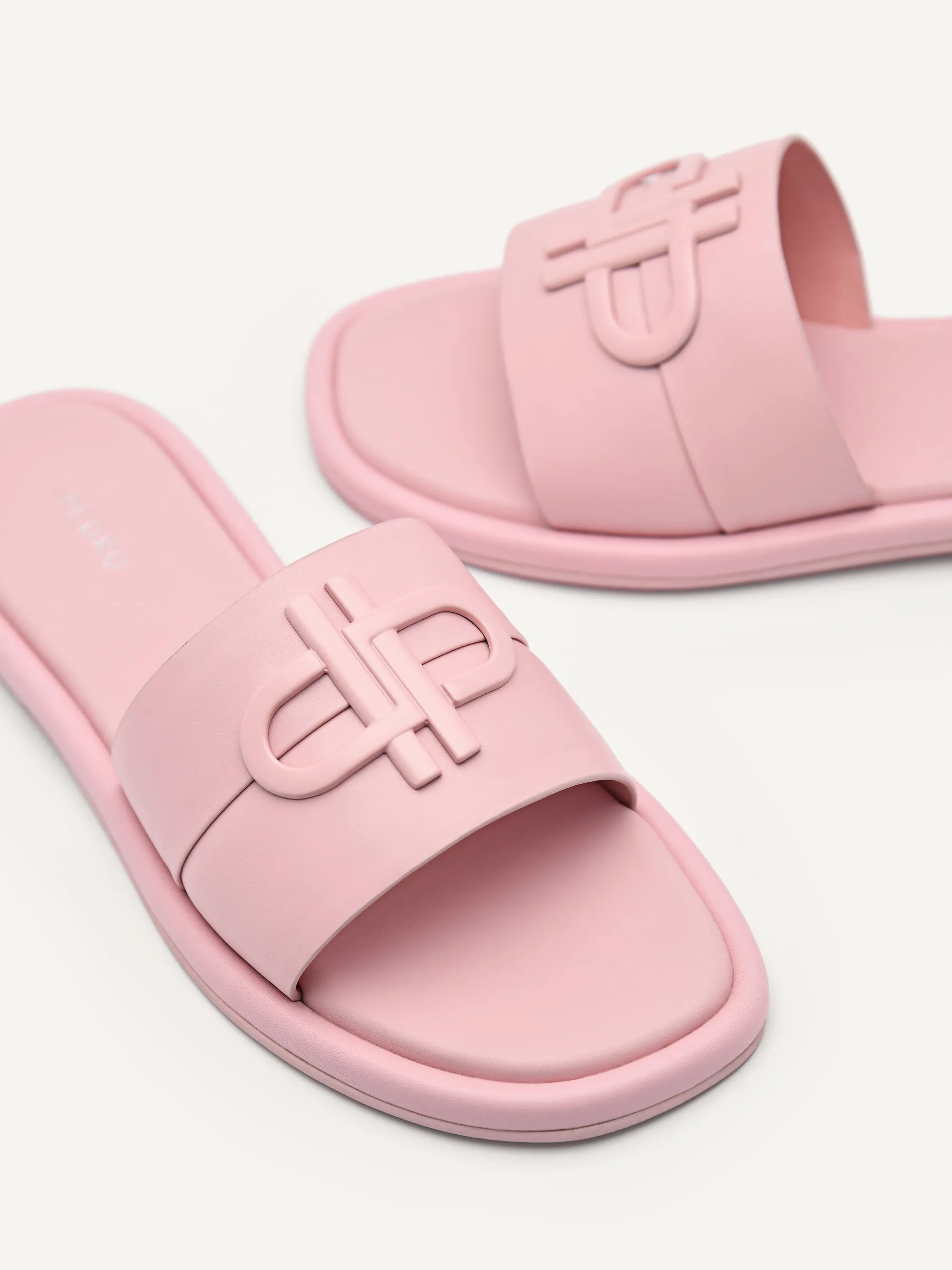 PEDRO Icon Leather Slide Sandals