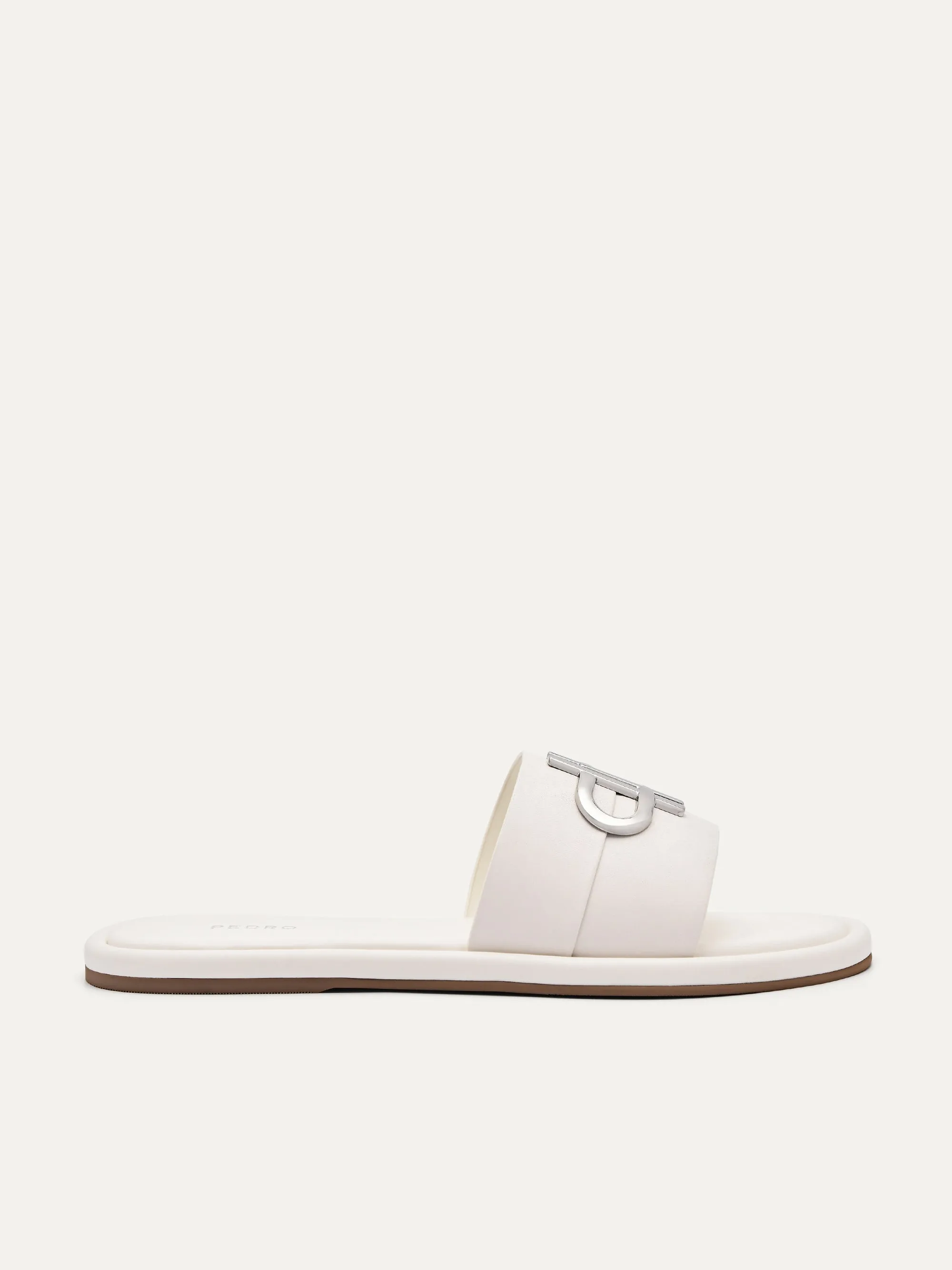 PEDRO Icon Leather Slide Sandals