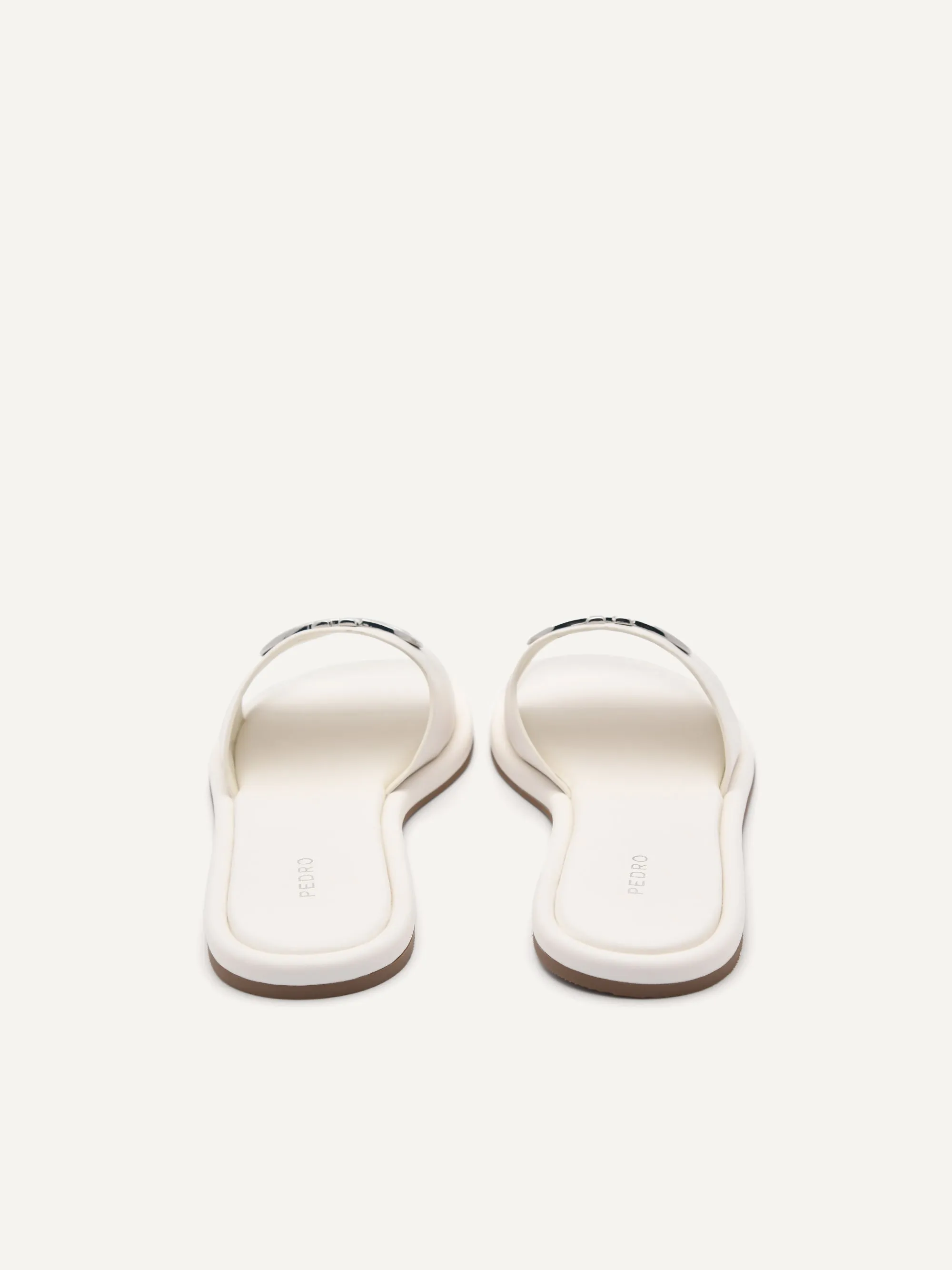 PEDRO Icon Leather Slide Sandals