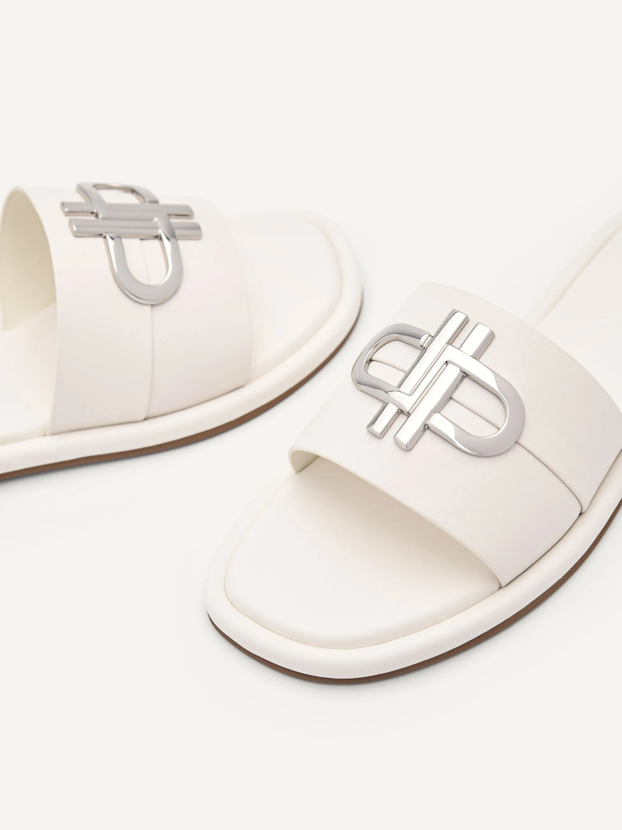 PEDRO Icon Leather Slide Sandals