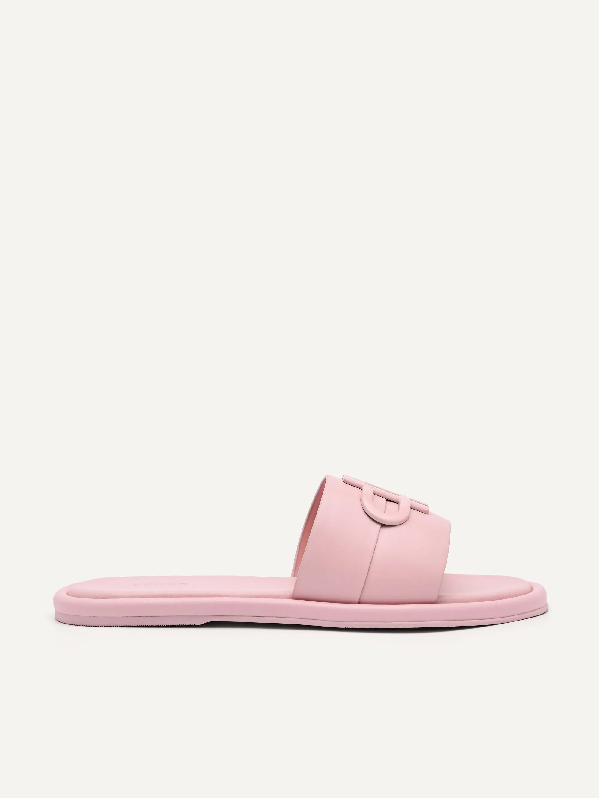 PEDRO Icon Leather Slide Sandals