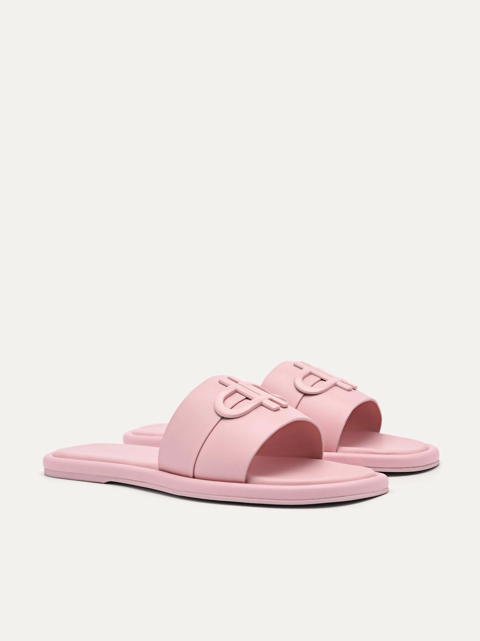 PEDRO Icon Leather Slide Sandals