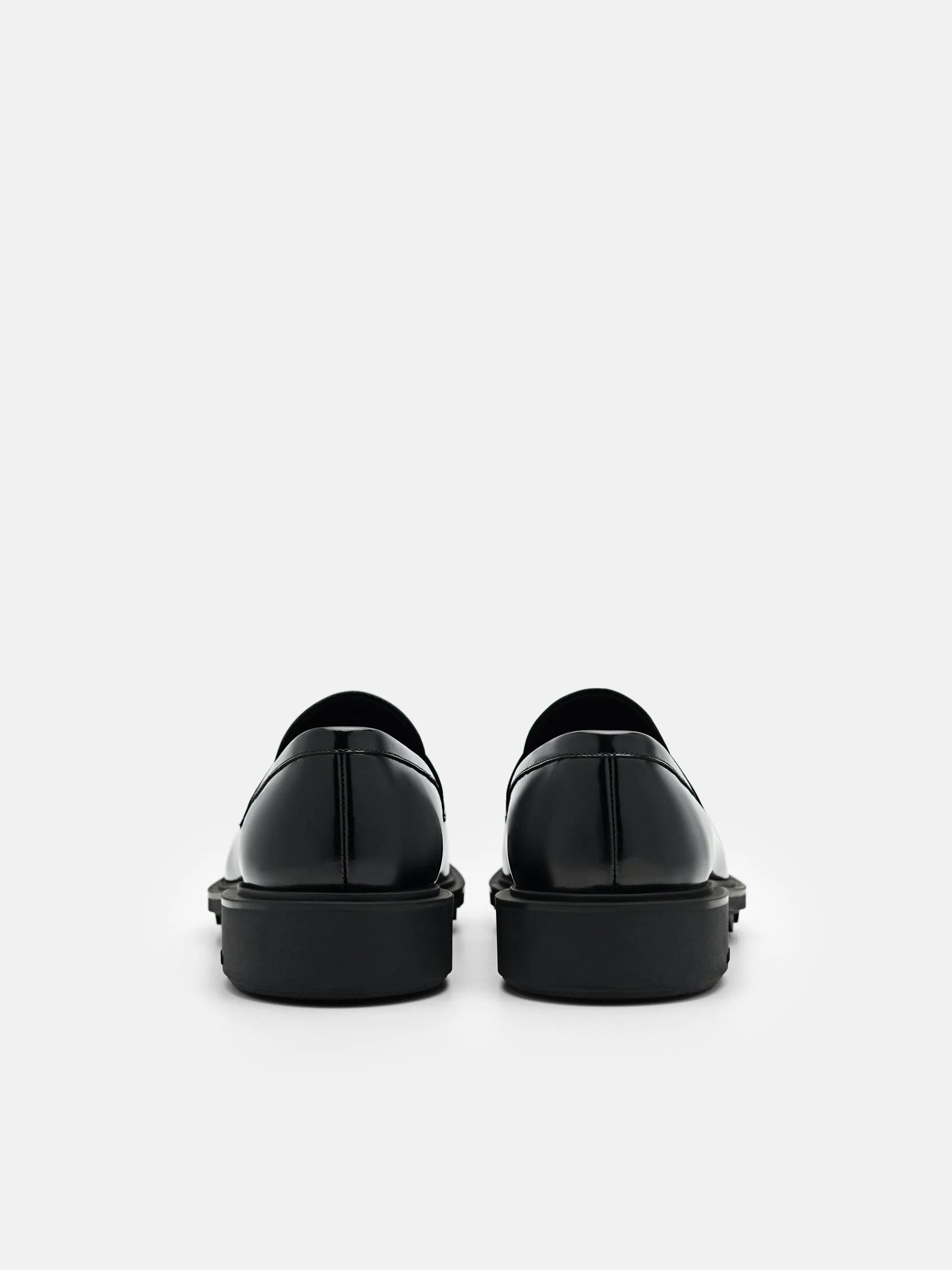 PEDRO Icon Loop Leather Penny Loafers