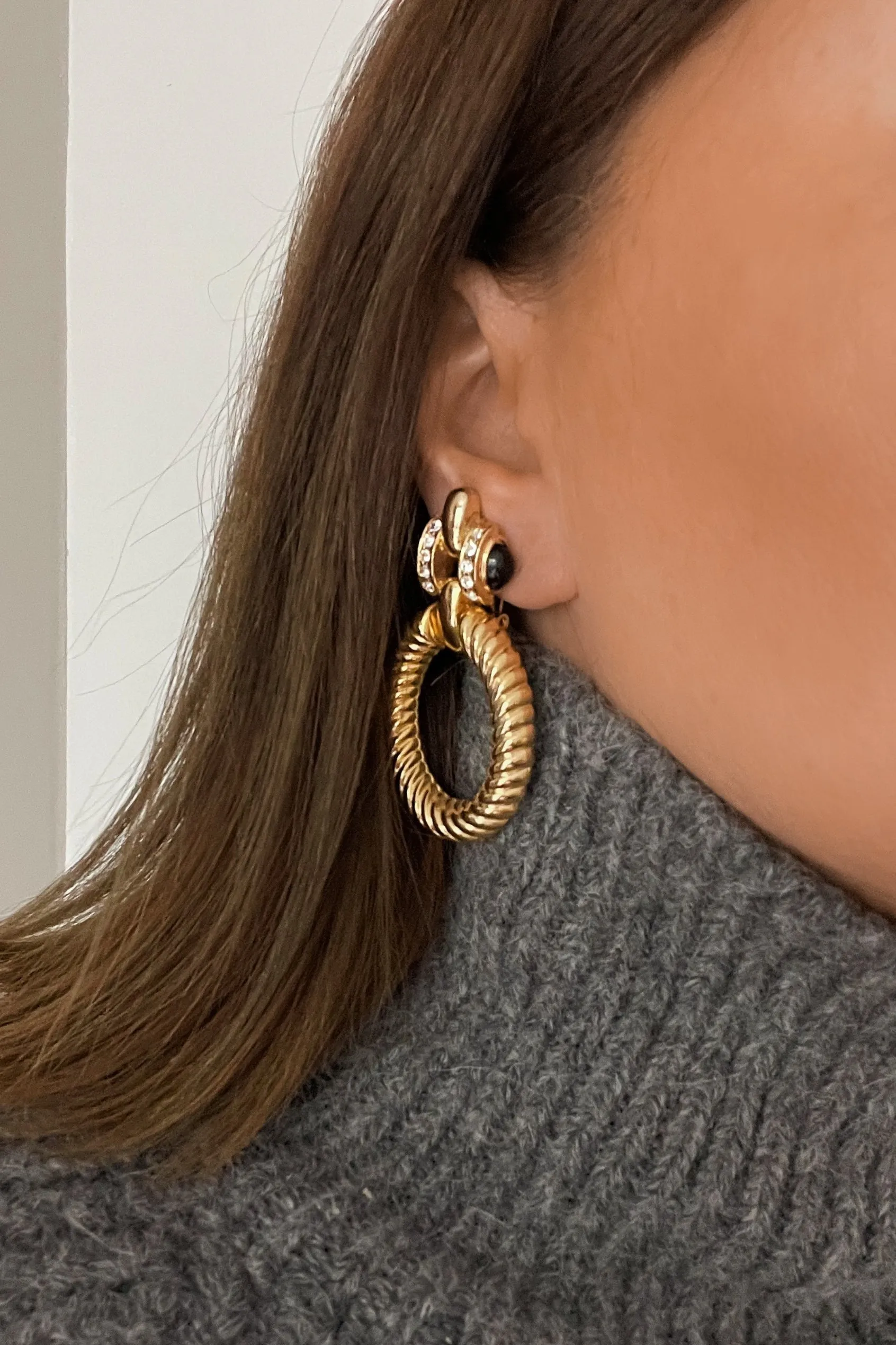 Perla (Vintage) Earrings