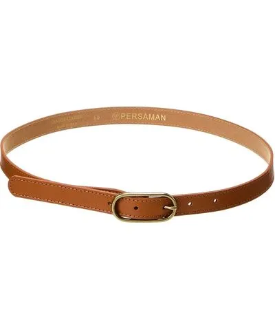 Persaman New York Apolline12 Italian Leather Belt