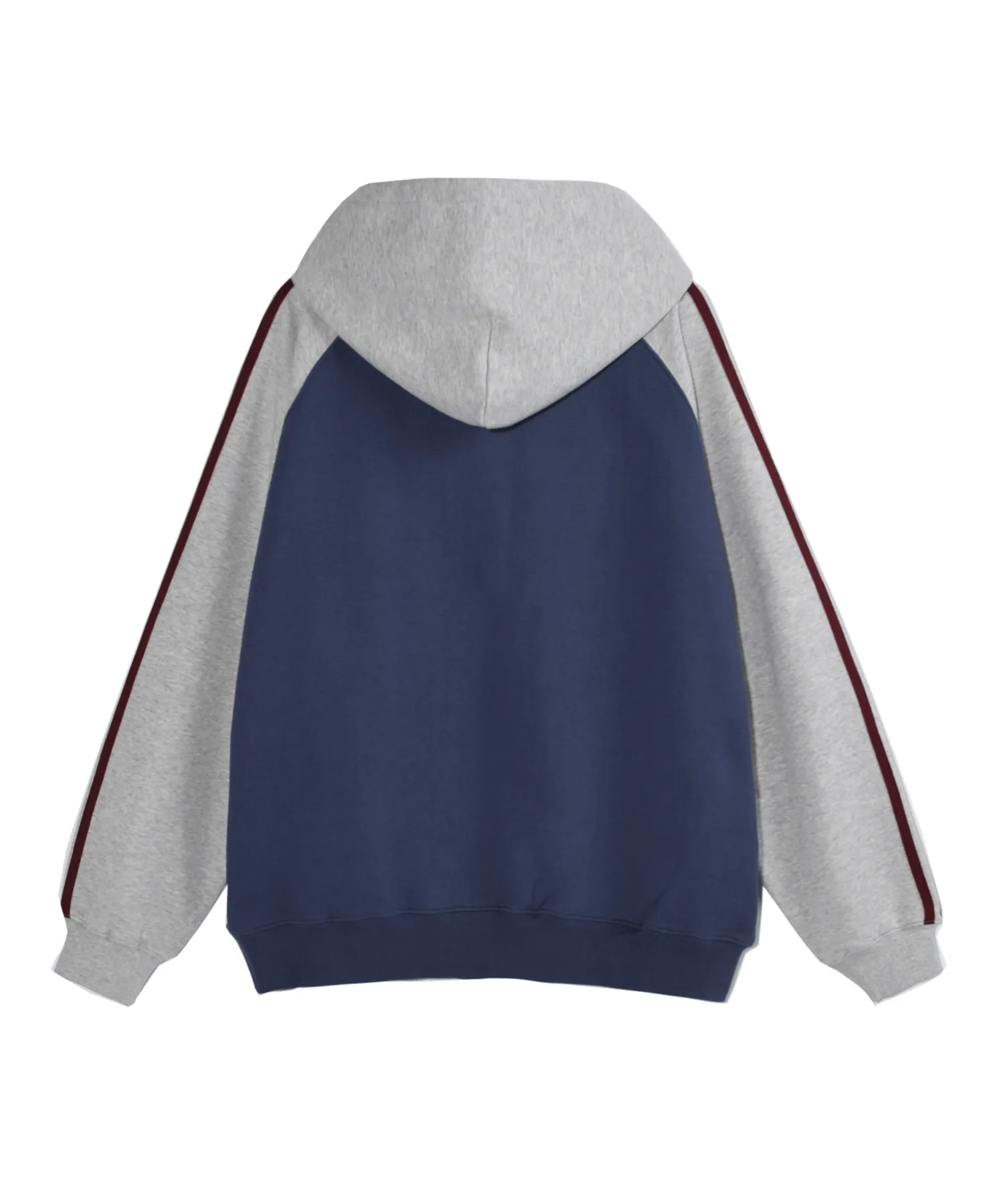 Phyps Department  |Star Unisex Sweat Street Style Bi-color Long Sleeves