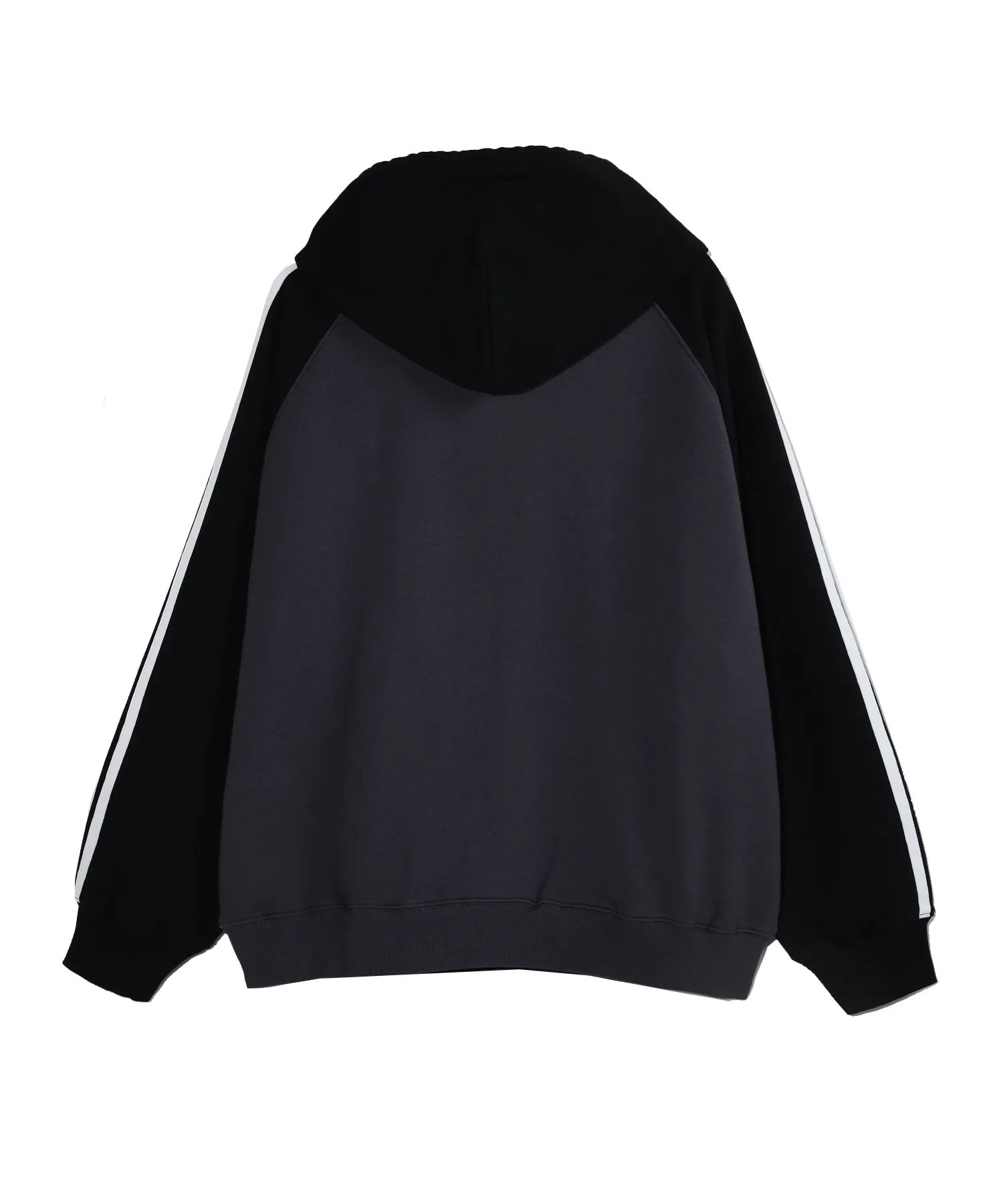 Phyps Department  |Star Unisex Sweat Street Style Bi-color Long Sleeves