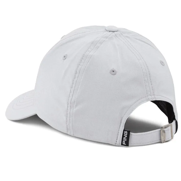 Ping Back Nine Leather Hat